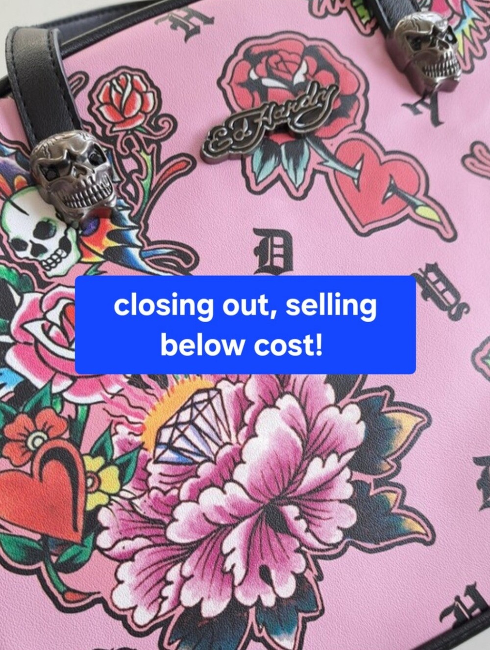 SALE Ed Hardy Bag, NWT